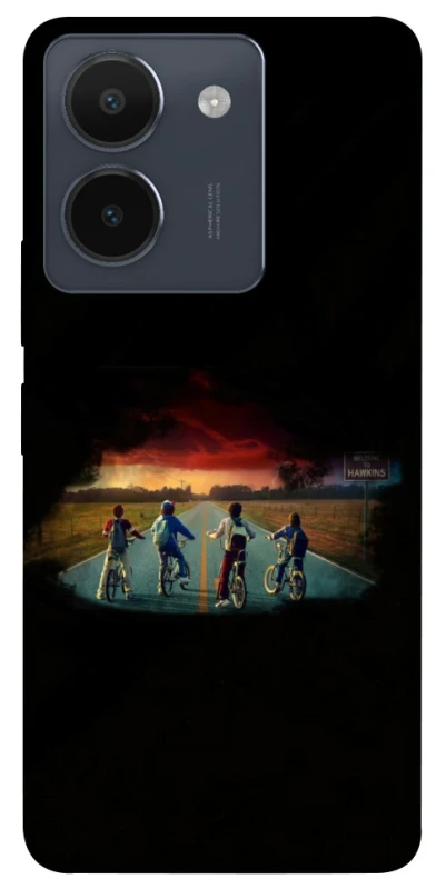 Чохол на Vivo Y36 Stranger Things ver.7 фото 1 з 1