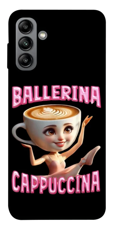 Чохол на Samsung Galaxy A04s Ballerina Capuchina фото 1 з 1