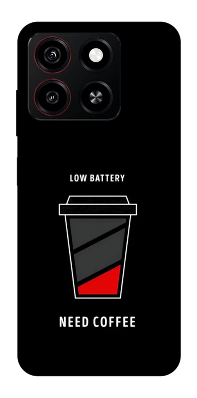 Чохол на ZTE Blade A35 4G Low battery фото 1 з 1