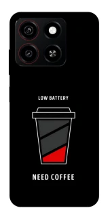 Чехол на ZTE Blade A35 4G Low battery фото 1 из 1