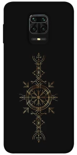 Чохол на Xiaomi Redmi Note 9s / Note 9 Pro / Note 9 Pro Max Viking Compass фото 1 Чохол на Xiaomi Redmi Note 9s / Note 9 Pro / Note 9 Pro Max Viking Compass фото 1 з 1