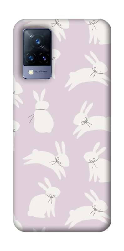 Чохол на Vivo V21 Bunny Kisses фото 1 з 1