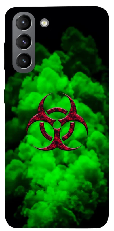 Чехол на Samsung Galaxy S21 Радиация фото 1 из 1
