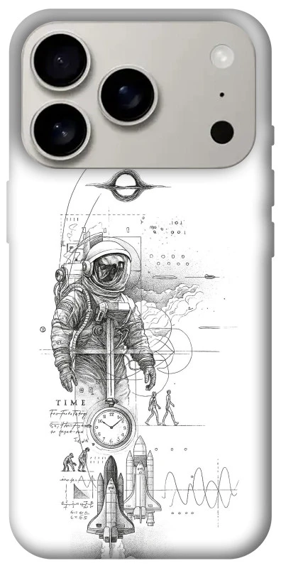 Чохол на Apple iPhone 17 Pro (6.3") Tattoo ver.1 фото 1 з 1