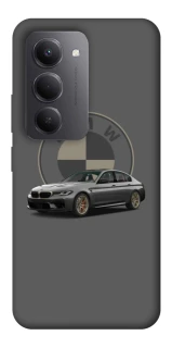 Чехол на Xiaomi Redmi 15 (EU) BMW grey v2 фото 1 из 1