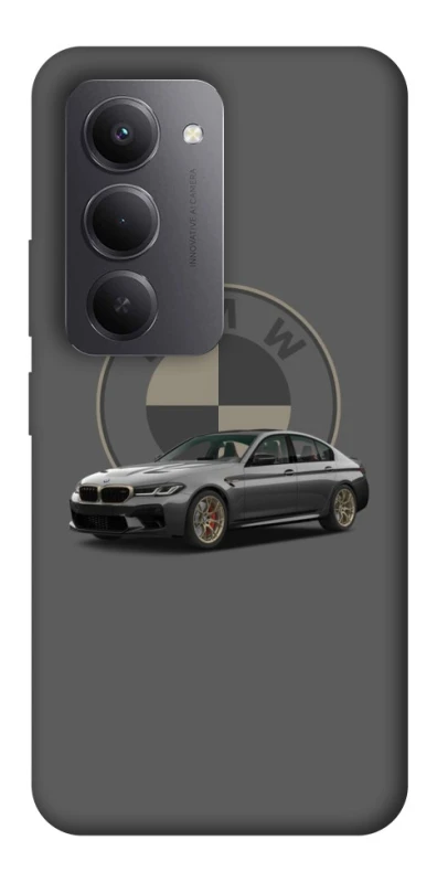 Чохол на Xiaomi Redmi 15 (Global) BMW grey v2 фото 1 з 1
