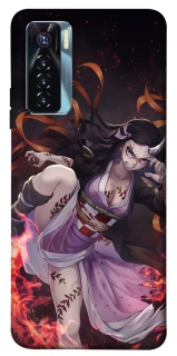 Чехол на TECNO Camon 17 Pro Nezuko v2 фото 1 из 1