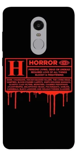 Чохол на Xiaomi Redmi Note 4X / Note 4 (Snapdragon) Horror Halloween фото 1 з 1