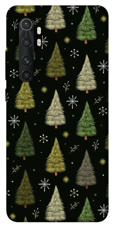 Чохол на Xiaomi Mi Note 10 Lite Новорічний v42 фото 1 з 1