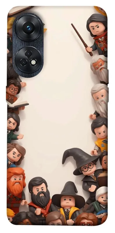 Чехол на Oppo Reno 8T 4G Harry Potter v15 фото 1 из 1