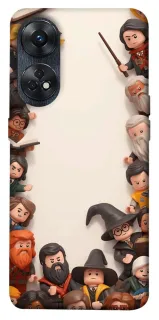 Чехол на Oppo Reno 8T 4G Harry Potter v15 фото 1 из 1