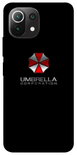 Чохол на Xiaomi Mi 11 Lite Umbrella Corporation ver.2 фото 1 з 1
