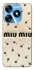 Чехол на TECNO Spark 10 Miu Miu фото 1 из 1