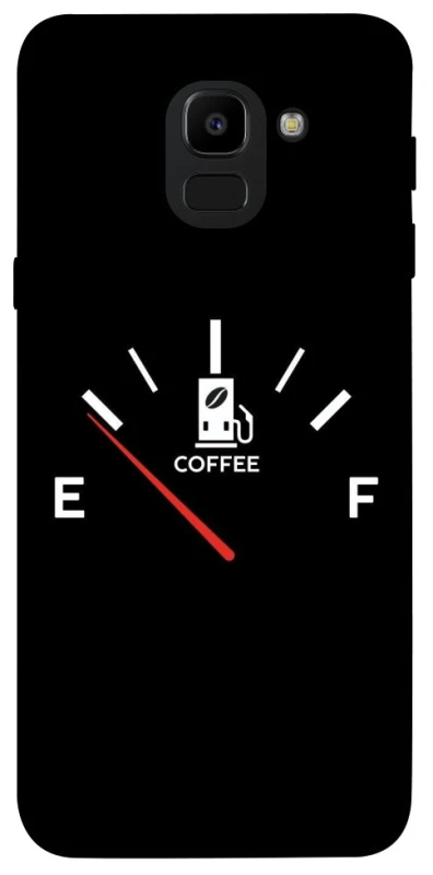 Чохол на Samsung J600F Galaxy J6 (2018) Сoffee speedometer фото 1 з 1