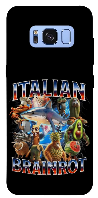 Чохол на Samsung G950 Galaxy S8 Italian Brainrot фото 1 з 1