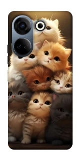 Чохол на TECNO Camon 20 Pro (CK7n) Чохол Kittie Love v2 фото 1 з 1