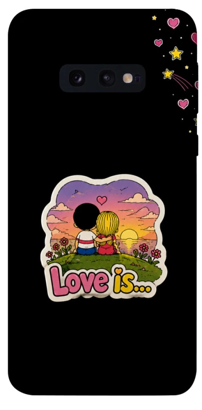 Чохол на Samsung Galaxy S10e Love is ver.5 фото 1 з 1