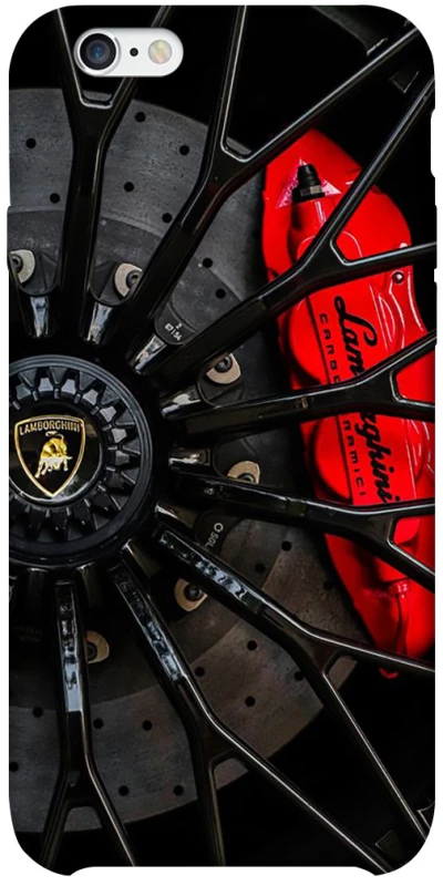 Чохол на Apple iPhone 6/6s plus (5.5") Wheel Lamborgini фото 1 з 1
