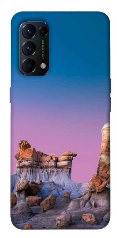 Чохол на Oppo Reno 5 4G Mountain v7 фото 1 з 1