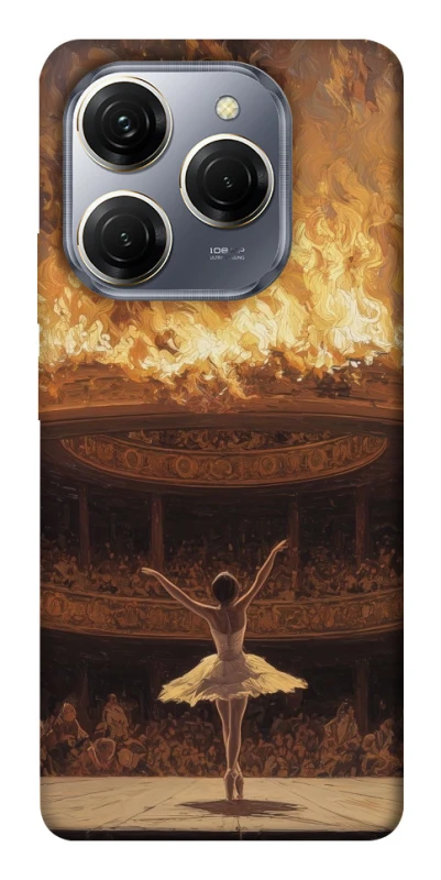 Чехол на TECNO Spark 20 Pro Ballet фото 1 из 1