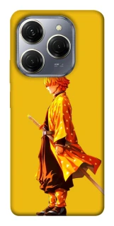 Чехол на TECNO Spark 20 Pro Agatsuma Zenitsu фото 1 из 1