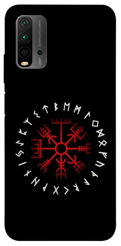 Чохол на Xiaomi Redmi 9T Рунічне коло фото 1 з 1