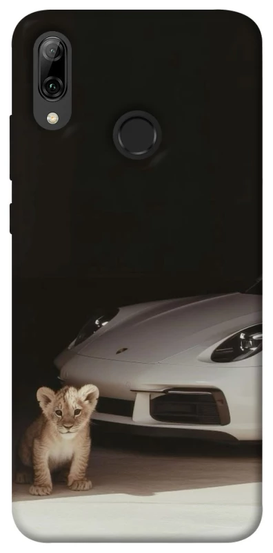 Чохол на Huawei P Smart (2019) Porsche white фото 1 з 1