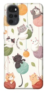 Чохол на Motorola Moto G22 Funny Kittens фото 1 з 1