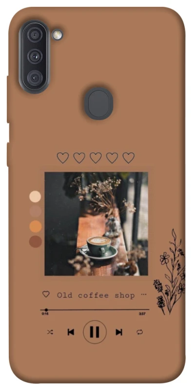 Чохол на Samsung Galaxy A11 Coffee player фото 1 з 1