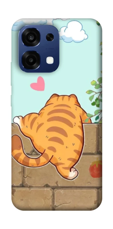 Чохол на Oppo A6 Pro 4G/5G Cat the meow фото 2 з 2