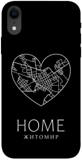 Чохол на Apple iPhone XR (6.1") Житомир Home фото 1 з 1