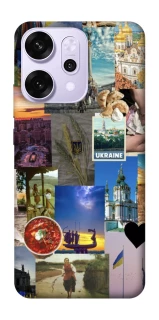 Чохол на Oppo Reno 14 Pro Ukraine style ver.1 фото 1 з 1