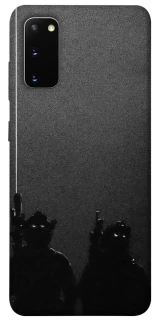 Чехол на Samsung Galaxy S20 Night operations фото 1 из 1