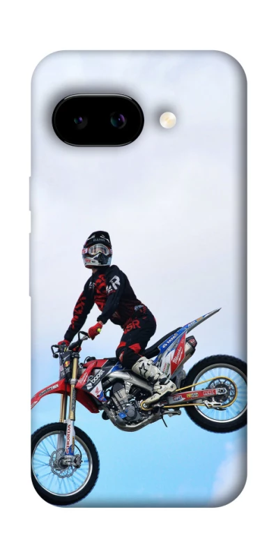 Чохол на Google Pixel 9a Мотокрос фото 1 Чохол на Google Pixel 9a Мотокрос фото 1 з 1