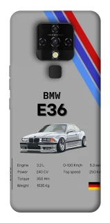 Чехол на TECNO Camon 16 SE BMW V32 фото 1 из 1