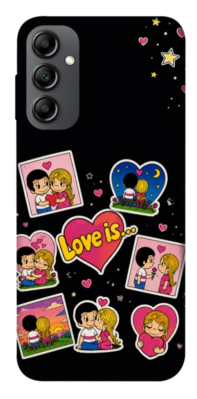 Чохол на Samsung Galaxy A14 4G/5G Love is фото 1 з 1