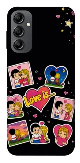 Чохол на Samsung Galaxy A14 4G/5G Love is фото 1 з 1