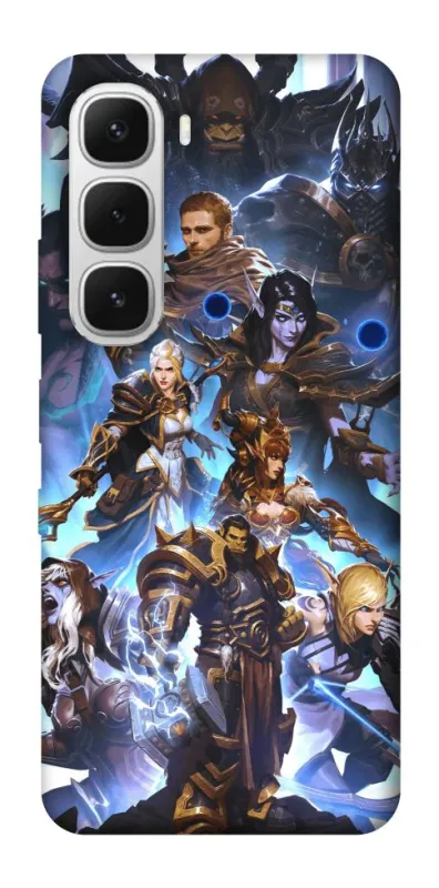 Чехол на Infinix Hot 60i Warcraft v3 фото 1 из 1