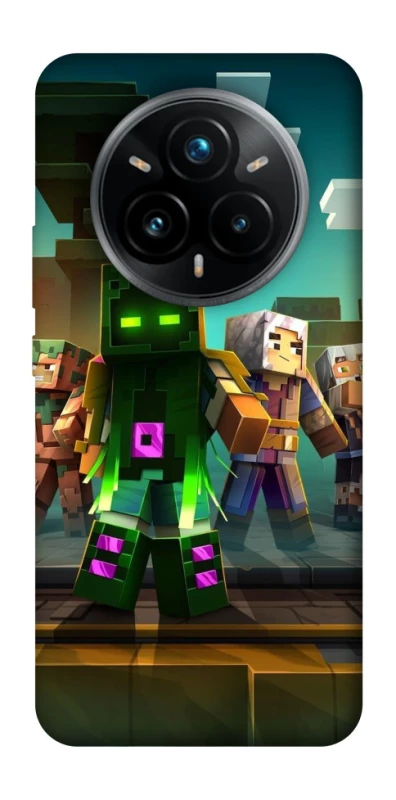 Чохол на Realme 14 Pro+ Minecraft dungeon фото 1 з 1