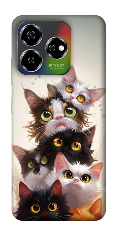 Чохол на ZTE Nubia V60 Сat eyes фото 1 з 1