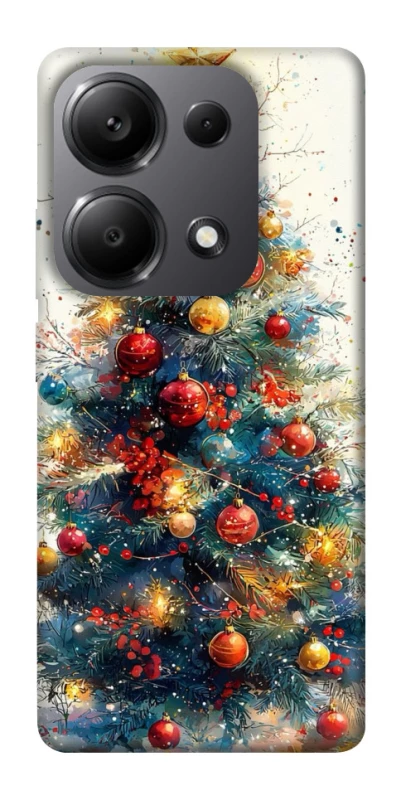 Чохол на Xiaomi Redmi Note 13 Pro 5G Новорічний v36 фото 1 з 1