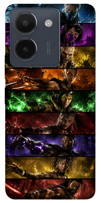 Чохол на Vivo Y36 Mortal Kombat ver.5 фото 1 з 1