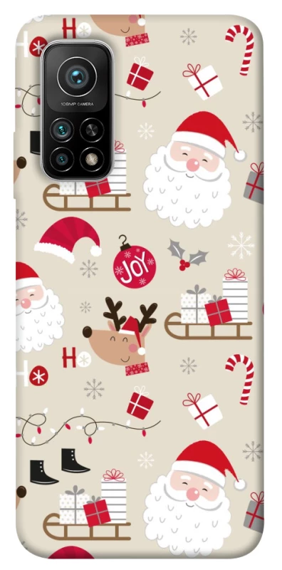 Чехол на Xiaomi Mi 10T Новогодний v1 фото 1 из 1