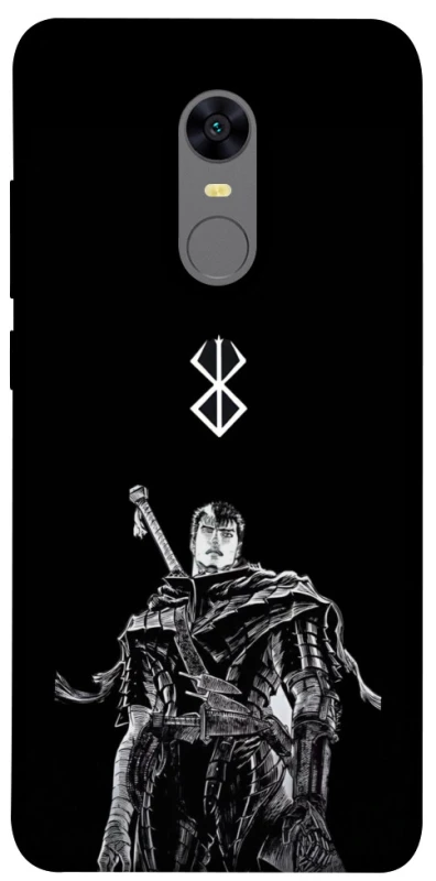 Чехол на Xiaomi Redmi 5 Plus / Redmi Note 5 (Single Camera) Berserk stand фото 1 из 1