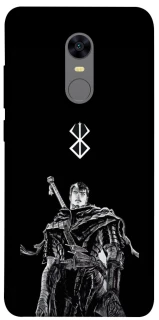 Чехол на Xiaomi Redmi 5 Plus / Redmi Note 5 (Single Camera) Berserk stand фото 1 из 1