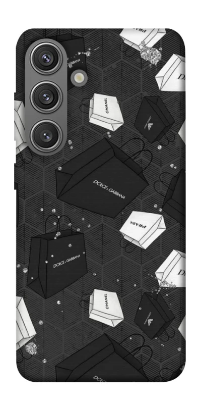 Чехол на Samsung Galaxy S24 FE Fashion collage ver.3 фото 1 из 1