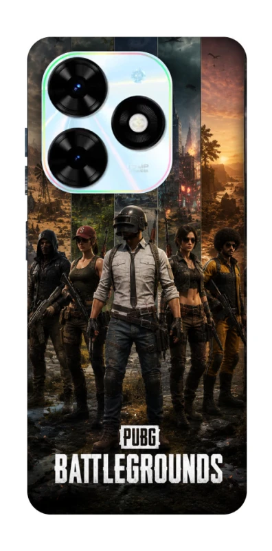 Чохол на TECNO Spark Go 2024 PUBG фото 1 з 1