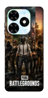 Чехол на TECNO Spark Go 2024 PUBG фото 1 из 1