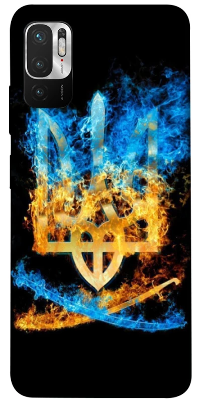 Чохол на Xiaomi Redmi Note 10 5G Герб v16 фото 1 з 1