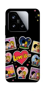 Чохол на Xiaomi 15 Love is ver.2 фото 1 з 1
